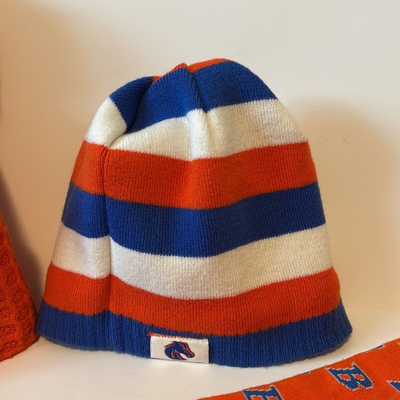 Nike Boise State Beanies and long socks bundle - Picture 3 of 5